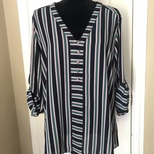 NWT Express Chelsea Popover Blouse